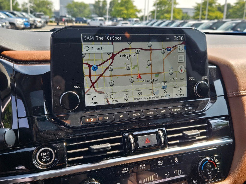 2024 Nissan Pathfinder Platinum