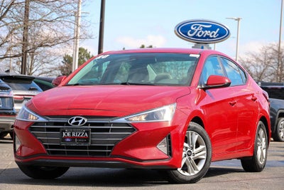 2020 Hyundai Elantra SEL