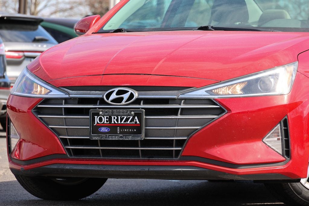 2020 Hyundai Elantra SEL