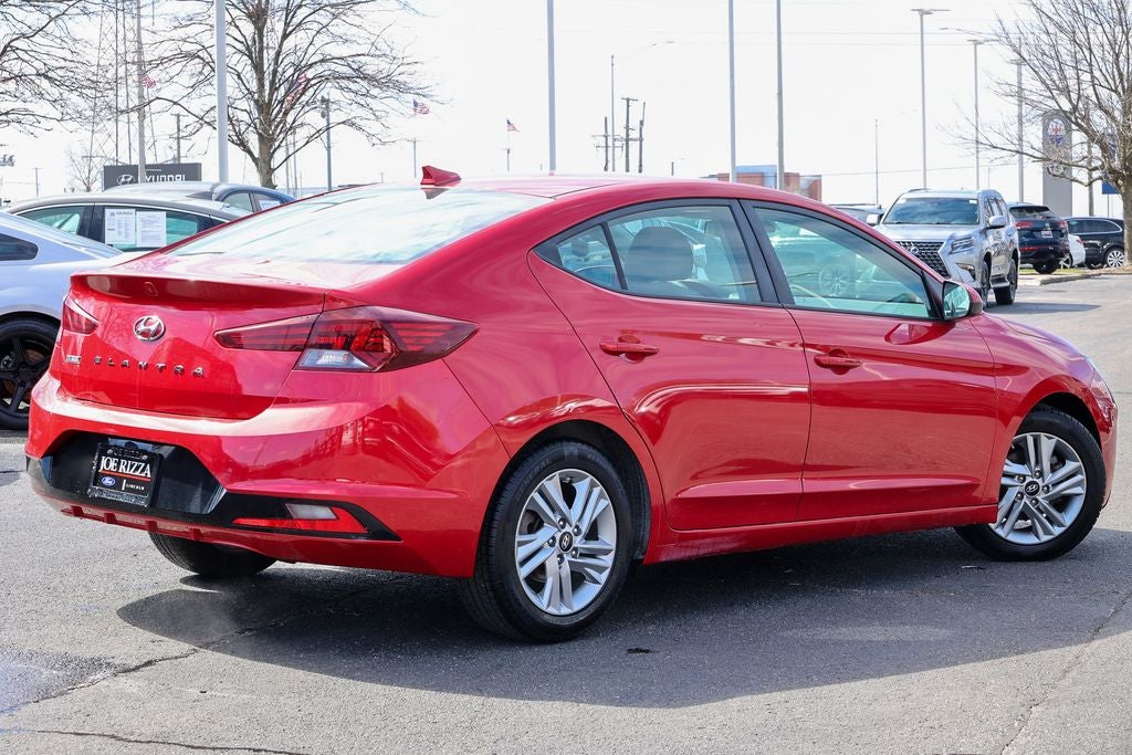 2020 Hyundai Elantra SEL