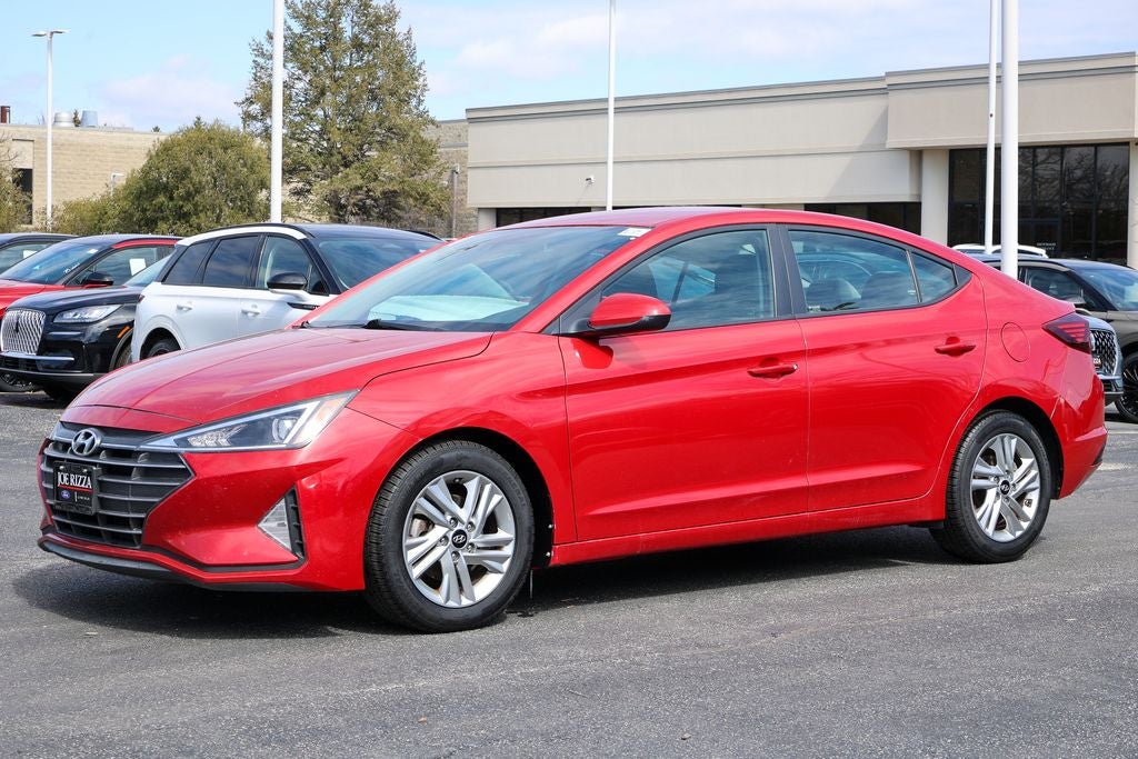 2020 Hyundai Elantra SEL