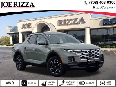 2022 Hyundai Santa Cruz SEL Premium