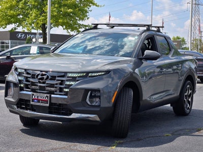 2022 Hyundai Santa Cruz Limited