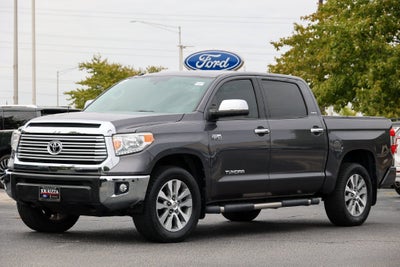 2017 Toyota Tundra Limited CrewMax