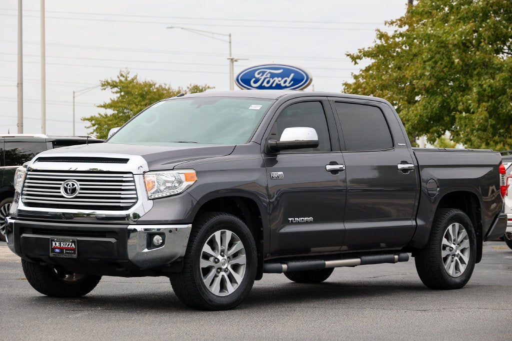 2017 Toyota Tundra Limited CrewMax