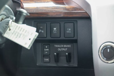 2017 Toyota Tundra Limited CrewMax