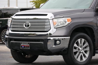 2017 Toyota Tundra Limited CrewMax