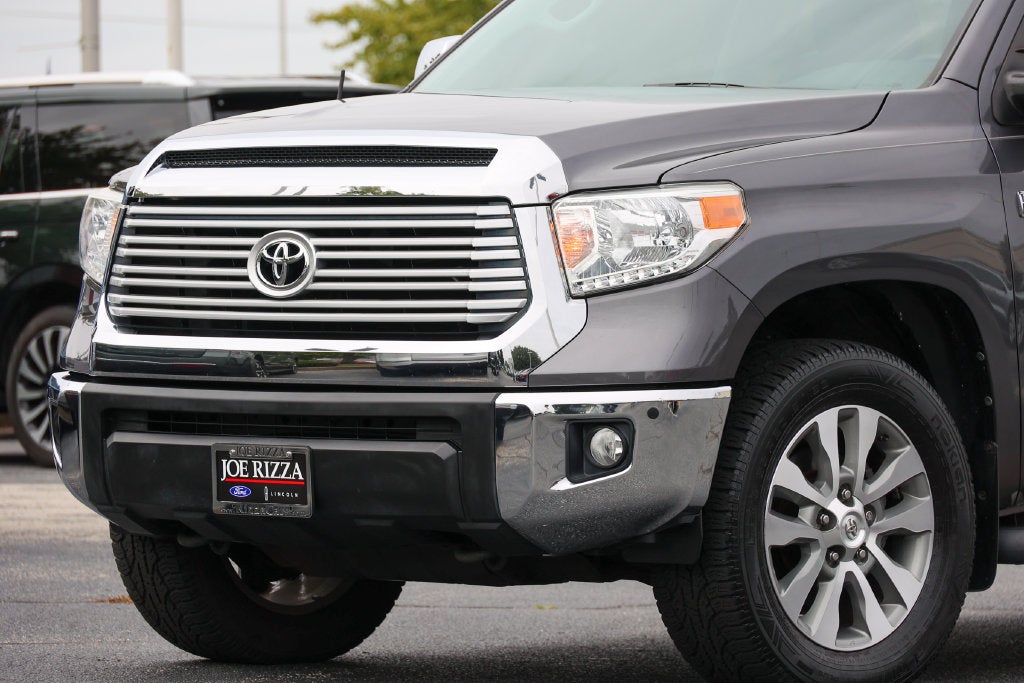 2017 Toyota Tundra Limited CrewMax