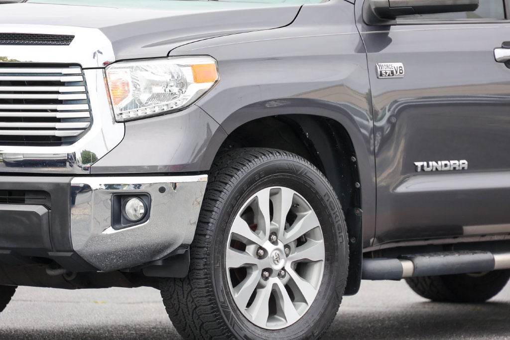 2017 Toyota Tundra Limited CrewMax