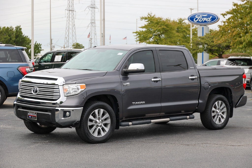 2017 Toyota Tundra Limited CrewMax