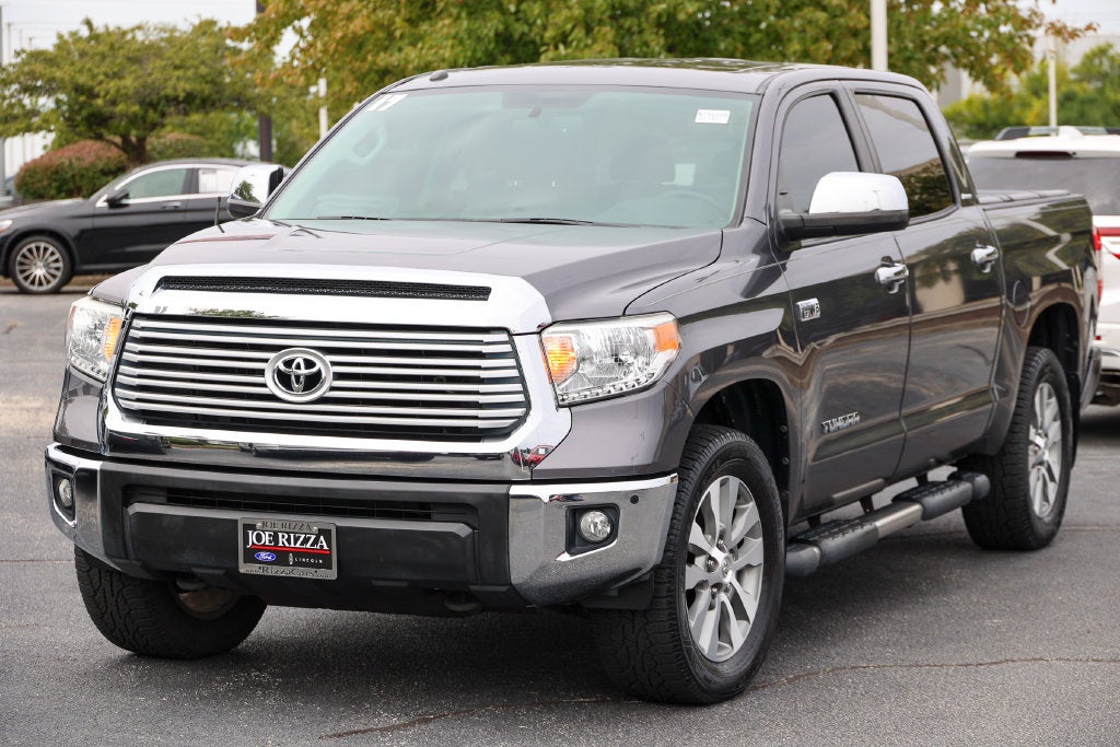 2017 Toyota Tundra Limited CrewMax
