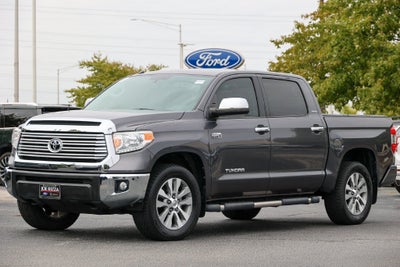 2017 Toyota Tundra Limited CrewMax
