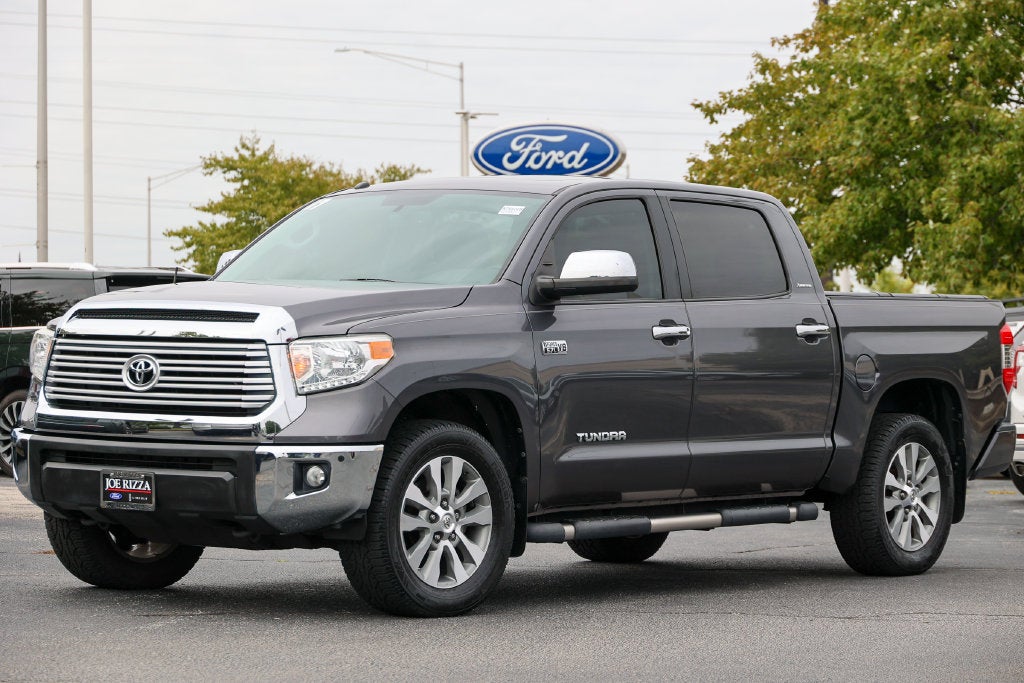 2017 Toyota Tundra Limited CrewMax