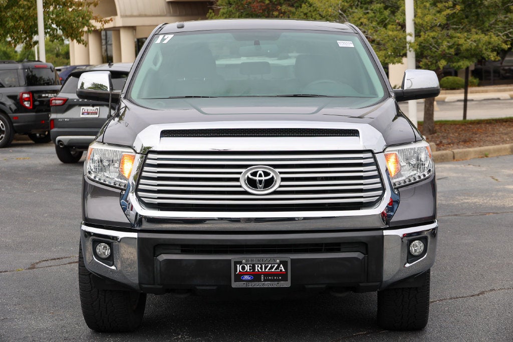 2017 Toyota Tundra Limited CrewMax