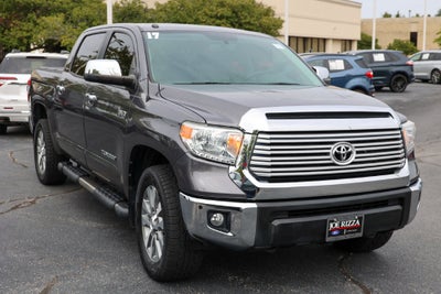 2017 Toyota Tundra Limited CrewMax