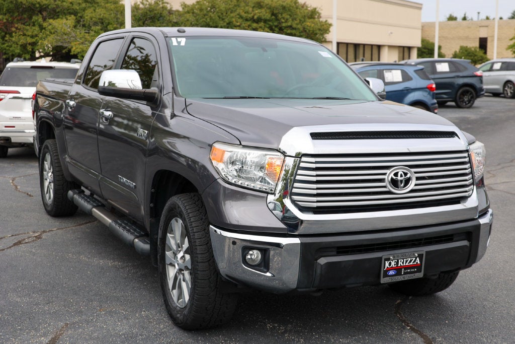 2017 Toyota Tundra Limited CrewMax