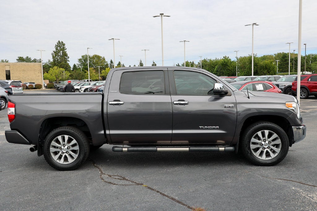 2017 Toyota Tundra Limited CrewMax