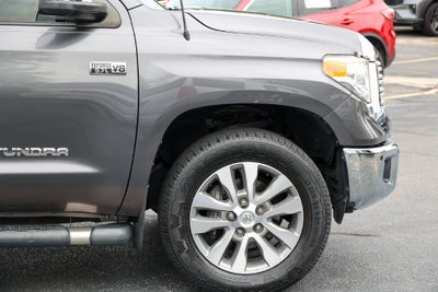 2017 Toyota Tundra Limited CrewMax