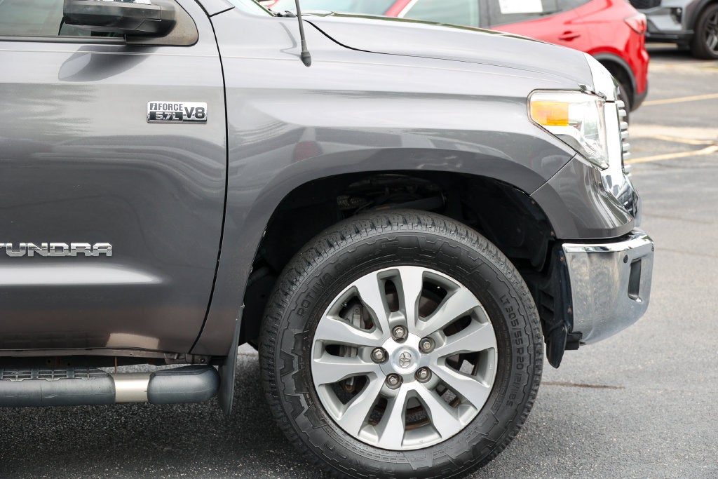 2017 Toyota Tundra Limited CrewMax