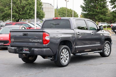 2017 Toyota Tundra Limited CrewMax
