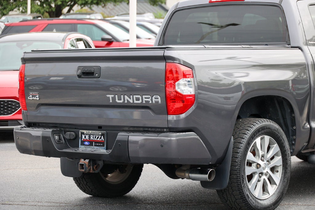 2017 Toyota Tundra Limited CrewMax