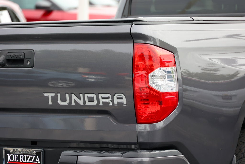 2017 Toyota Tundra Limited CrewMax