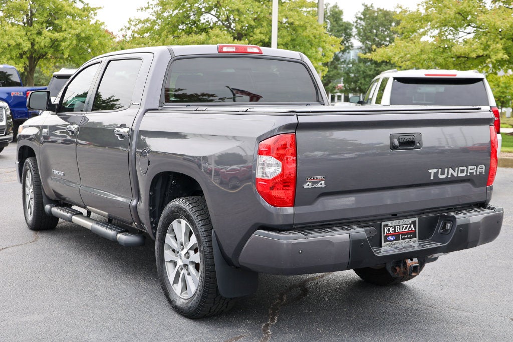 2017 Toyota Tundra Limited CrewMax