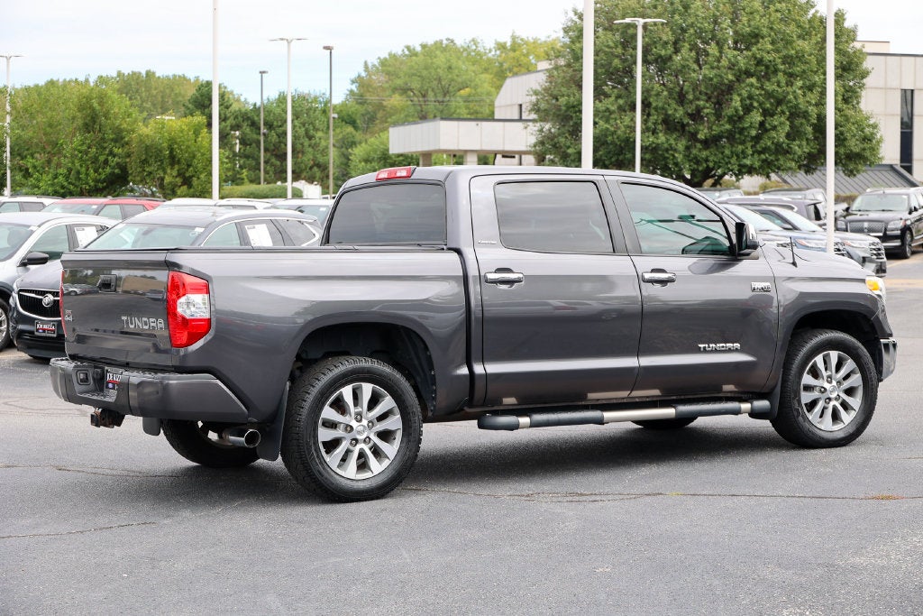 2017 Toyota Tundra Limited CrewMax