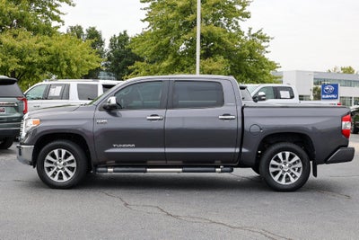 2017 Toyota Tundra Limited CrewMax