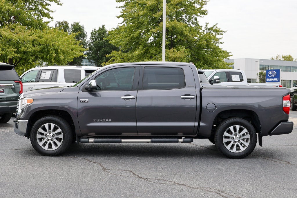 2017 Toyota Tundra Limited CrewMax