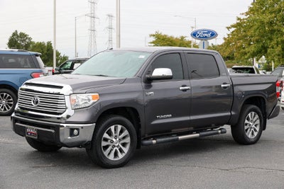 2017 Toyota Tundra Limited CrewMax