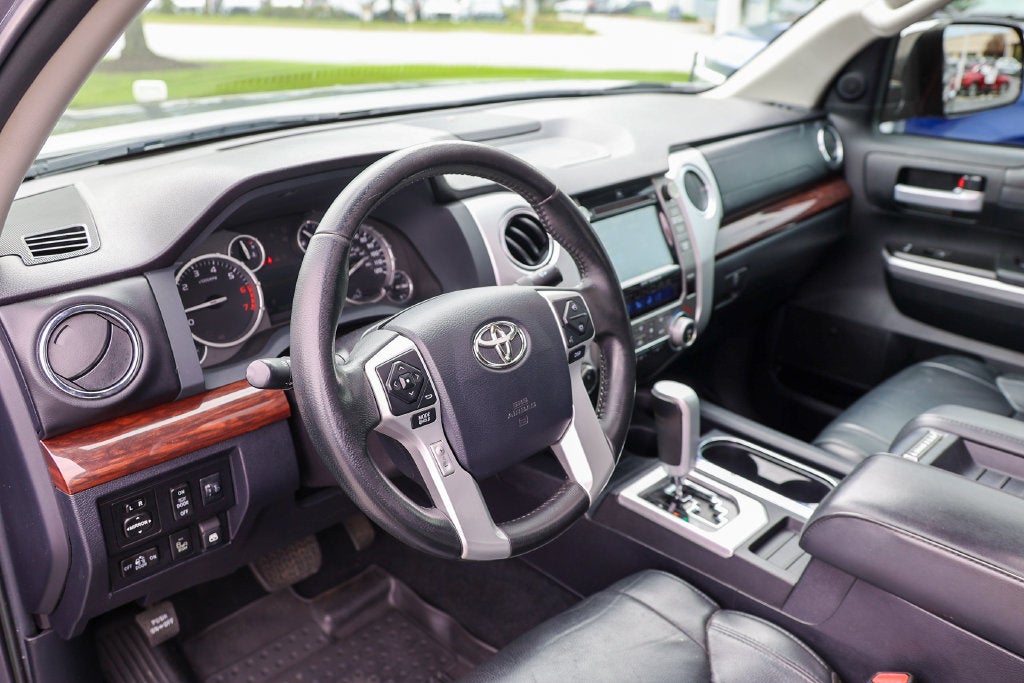 2017 Toyota Tundra Limited CrewMax