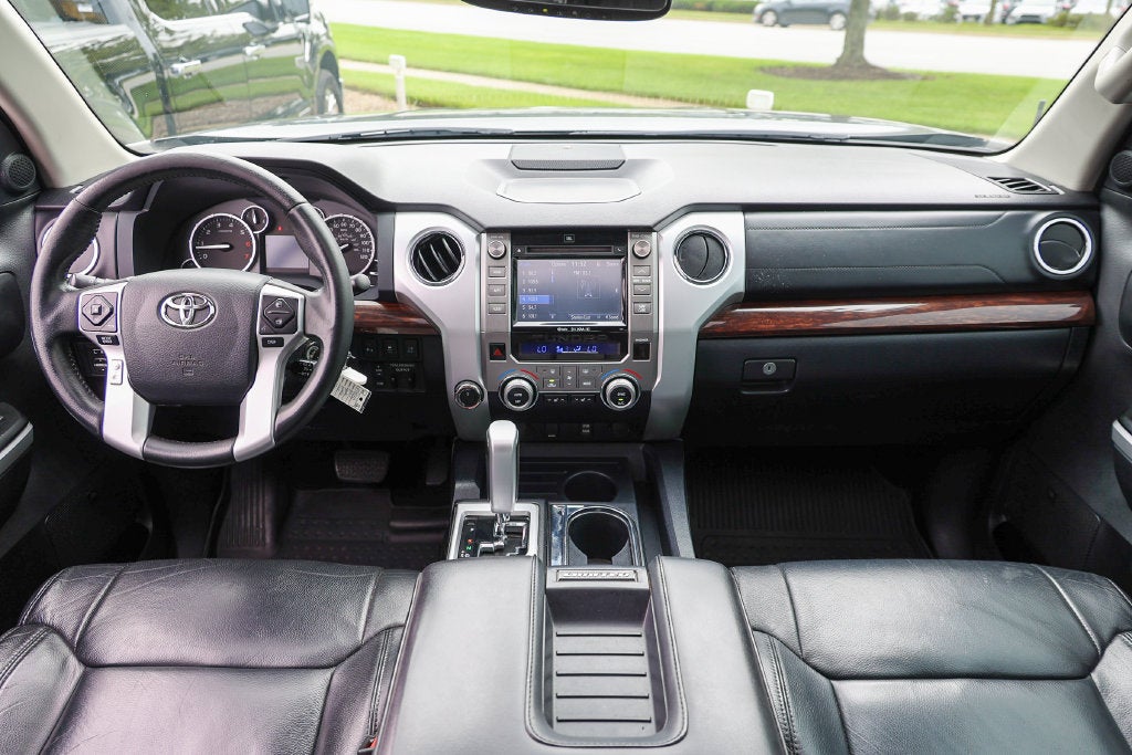 2017 Toyota Tundra Limited CrewMax