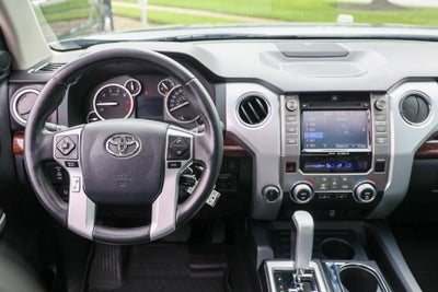 2017 Toyota Tundra Limited CrewMax
