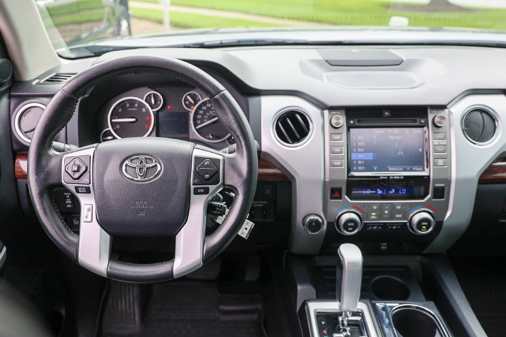 2017 Toyota Tundra Limited CrewMax