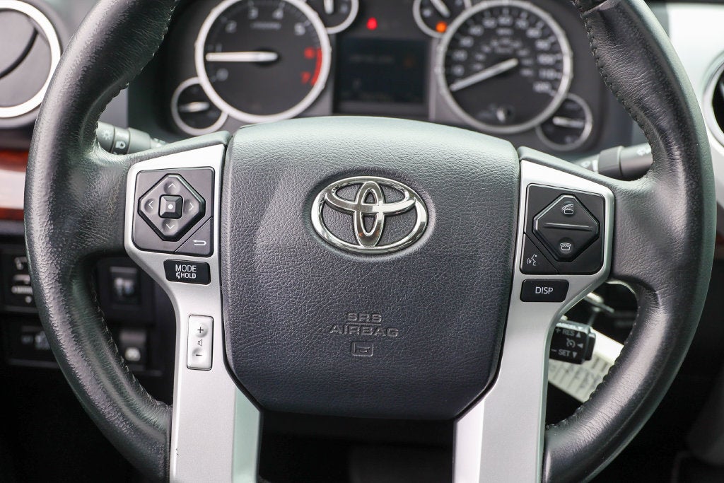 2017 Toyota Tundra Limited CrewMax