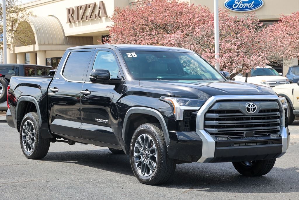 2025 Toyota Tundra Limited