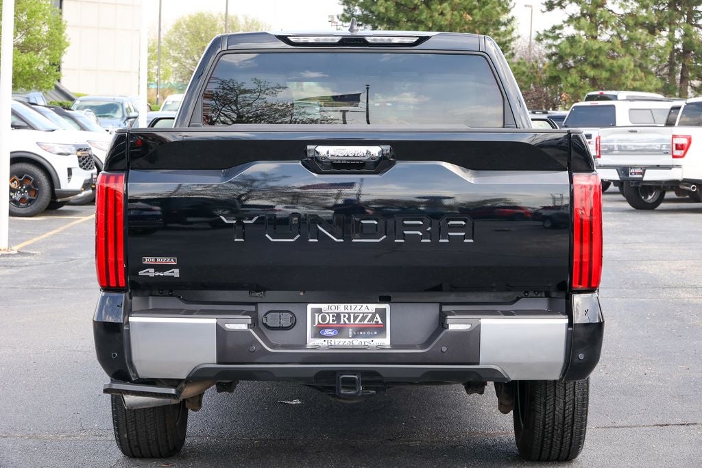 2025 Toyota Tundra Limited