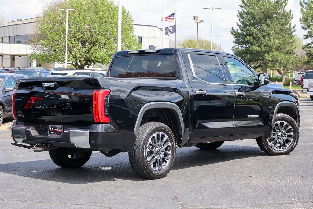 2025 Toyota Tundra Limited