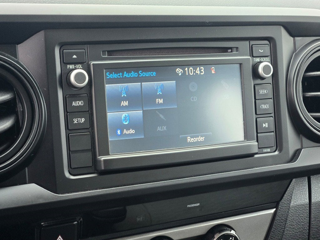 2016 Toyota Tacoma SR