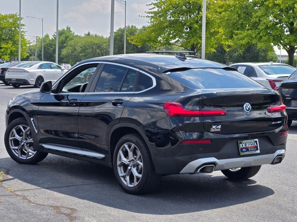 2022 BMW X4 xDrive30i
