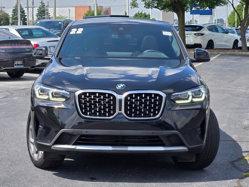 2022 BMW X4 xDrive30i