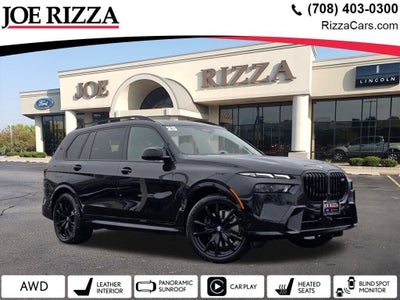 2025 BMW X7 M60i