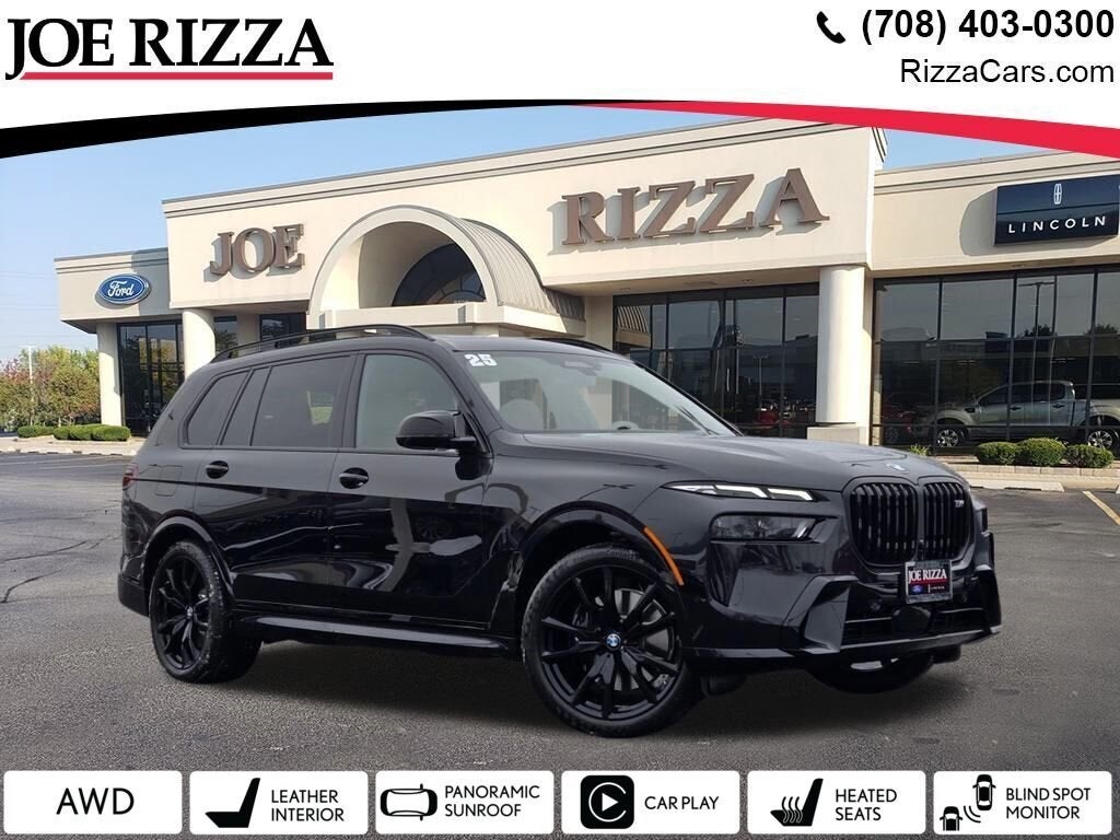 2025 BMW X7 M60i