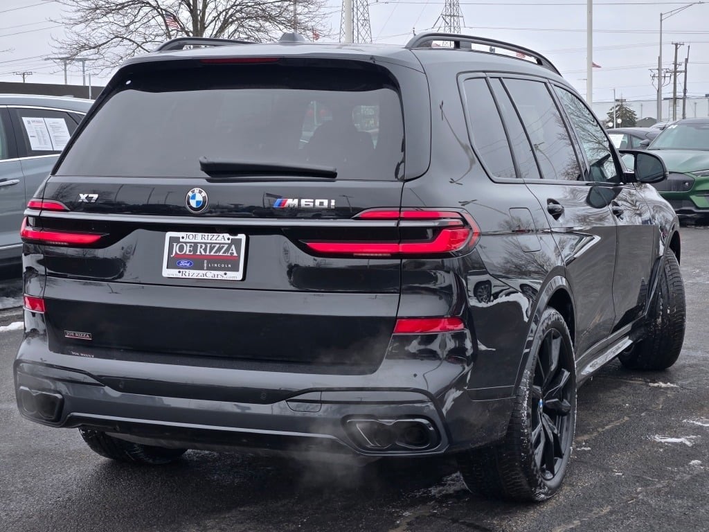 2025 BMW X7 M60i