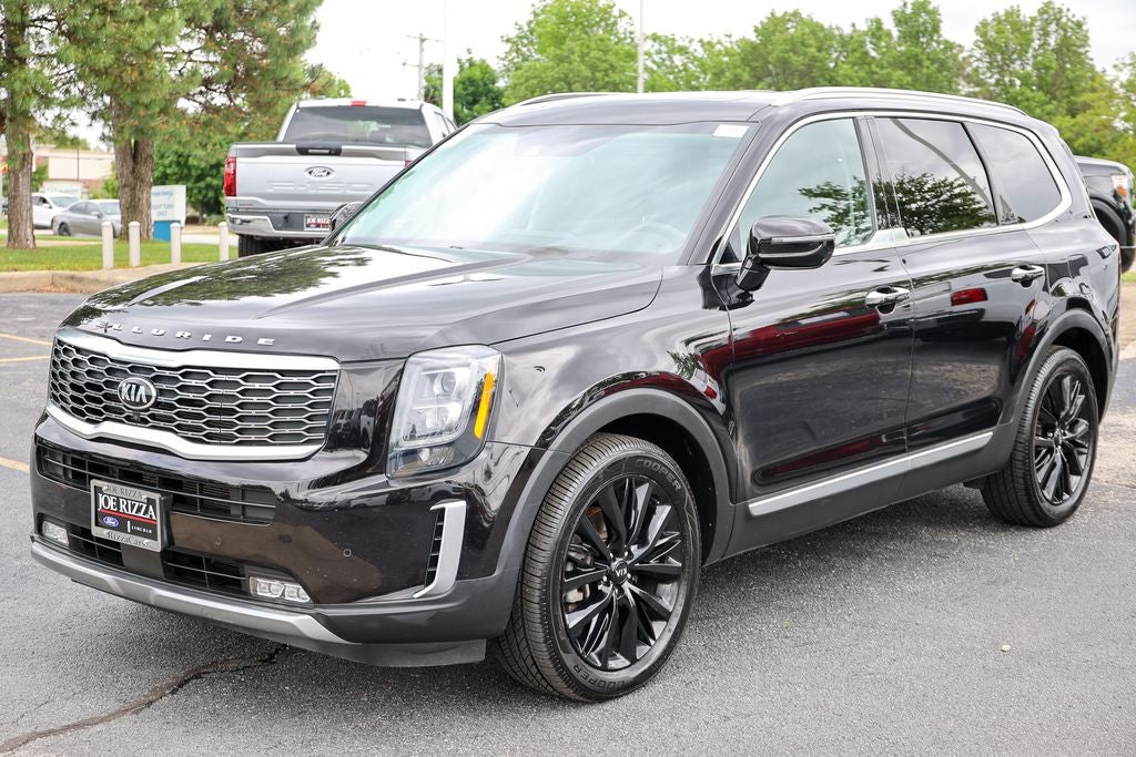 2021 Kia Telluride SX