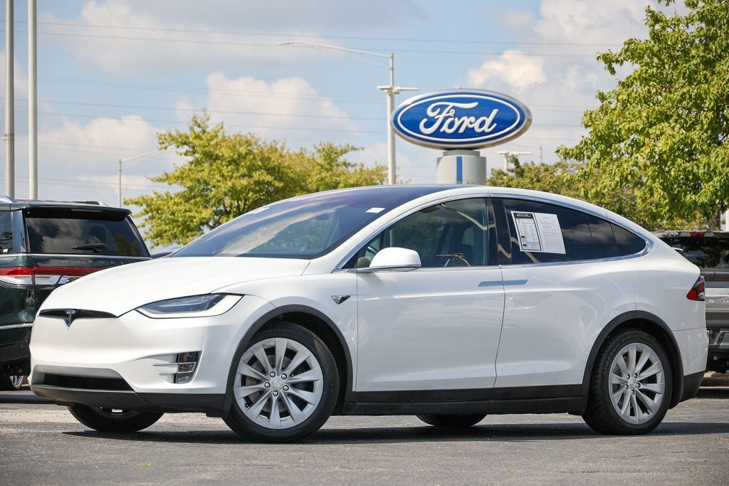 2020 Tesla Model X Long Range