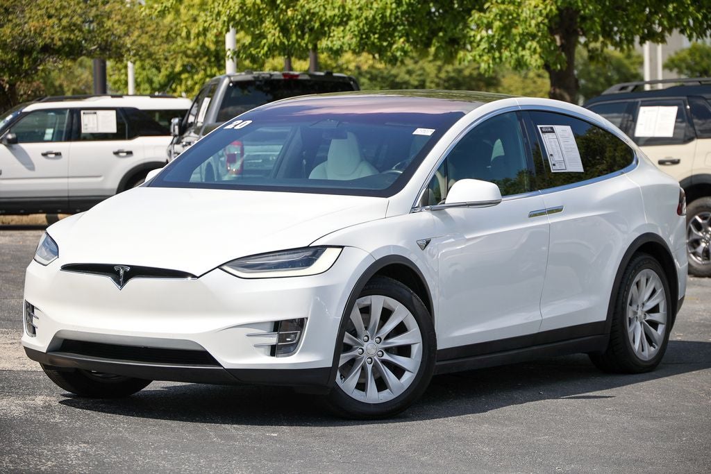 2020 Tesla Model X Long Range
