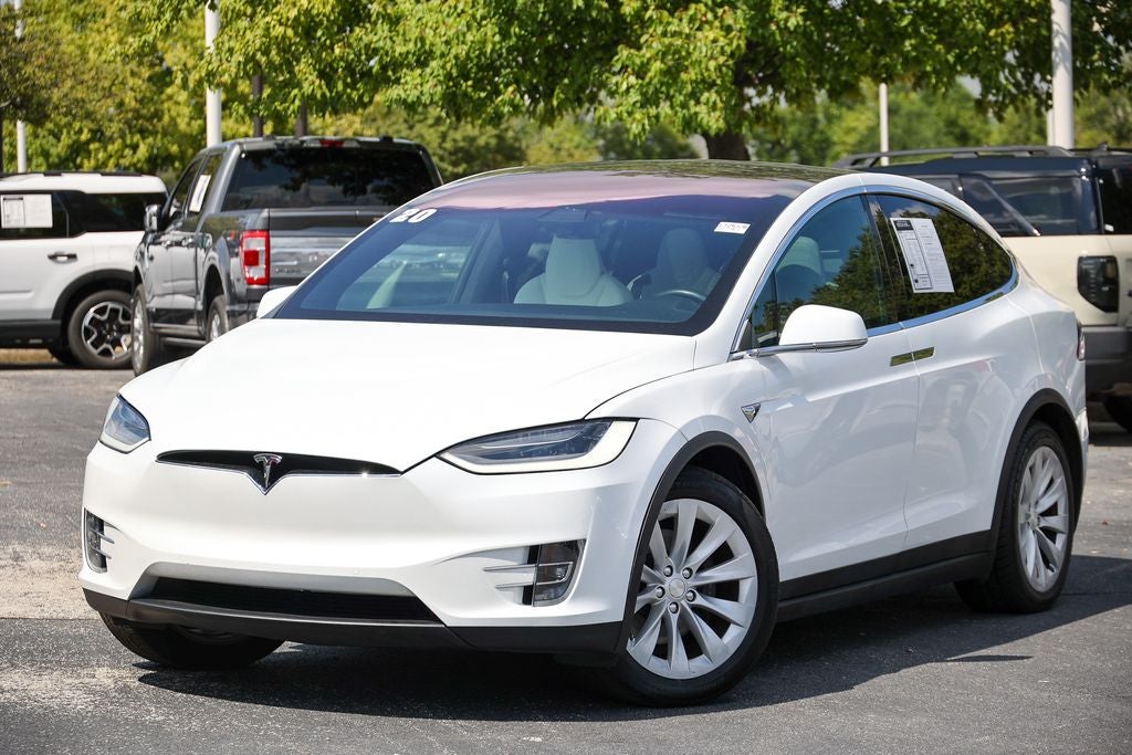 2020 Tesla Model X Long Range