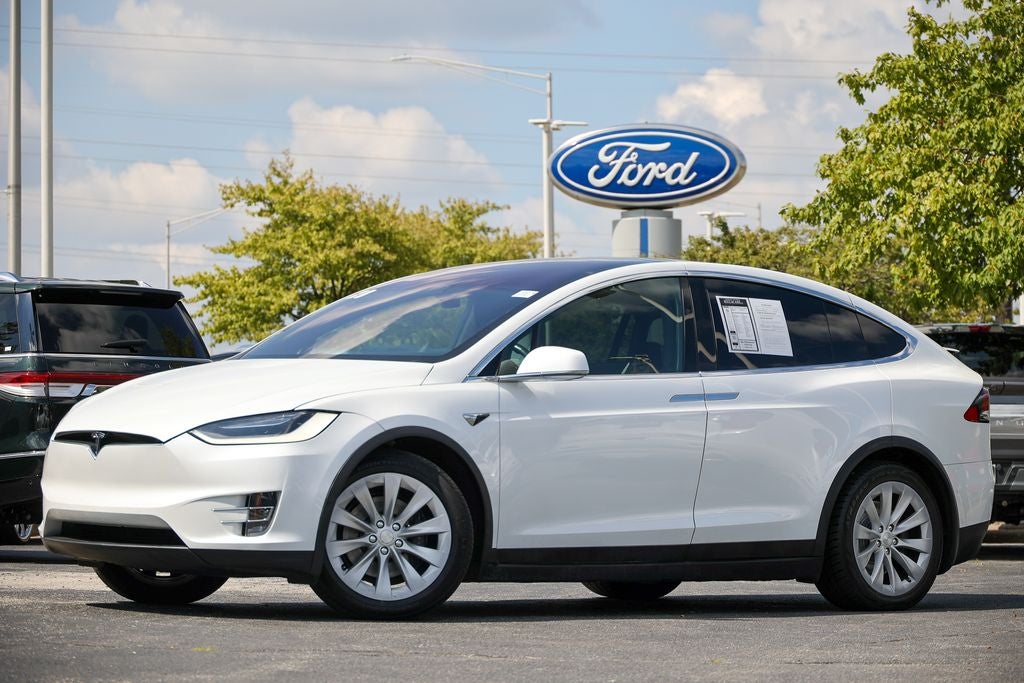 2020 Tesla Model X Long Range